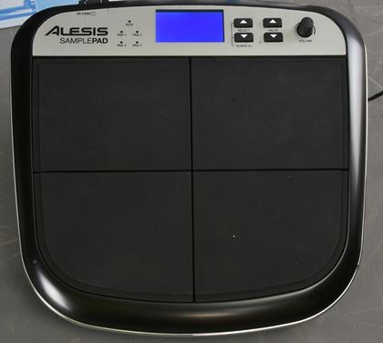 Alesis-Samplepad, vgc, boxed but n/w